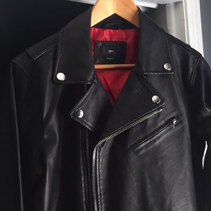 OBEY MOTORCYCLE JACKET